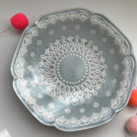 New ceramic plates made in Japan (pack of 2) - Picture 2 of 5